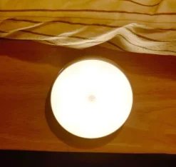 Rechargeable LED Night Light - USB Motion Sensor Lamp
