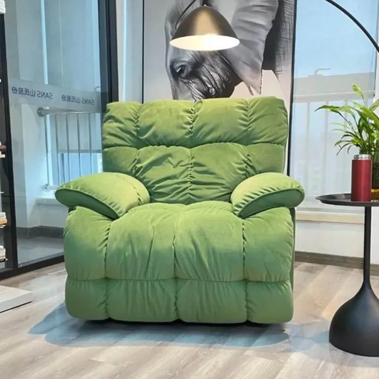 Reclining Massage Rocking Chair - Comfortable Relaxation Seat