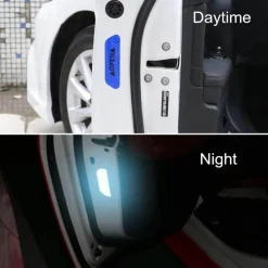 Reflektierende Sicherheitsaufkleber - 4 Stück City Light Decals