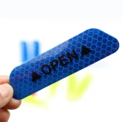 Reflektierende Sicherheitsaufkleber - 4 Stück City Light Decals