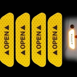 Reflektierende Sicherheitsaufkleber - 4 Stück City Light Decals