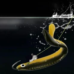 Reflektierender Angelköder – weicher, realistischer Köder