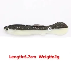 Reflektierender Angelköder – weicher, realistischer Köder