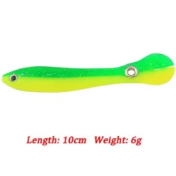 Reflektierender Angelköder – weicher, realistischer Köder