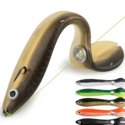 Reflektierender Angelköder – weicher, realistischer Köder