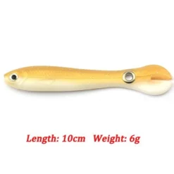 Reflektierender Angelköder – weicher, realistischer Köder