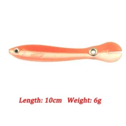 Reflektierender Angelköder – weicher, realistischer Köder