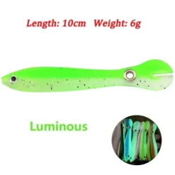 Reflektierender Angelköder – weicher, realistischer Köder