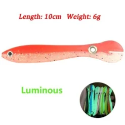 Reflektierender Angelköder – weicher, realistischer Köder