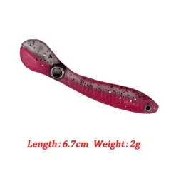 Reflektierender Angelköder – weicher, realistischer Köder