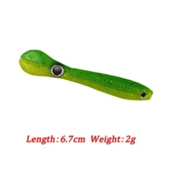 Reflektierender Angelköder – weicher, realistischer Köder