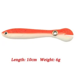 Reflektierender Angelköder – weicher, realistischer Köder