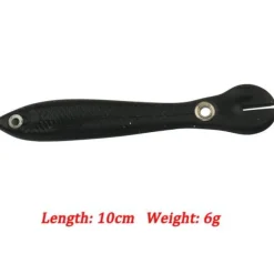 Reflektierender Angelköder – weicher, realistischer Köder