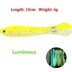 Reflektierender Angelköder – weicher, realistischer Köder