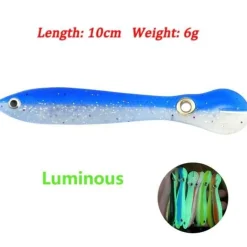 Reflektierender Angelköder – weicher, realistischer Köder