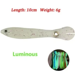 Reflektierender Angelköder – weicher, realistischer Köder