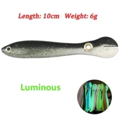 Reflektierender Angelköder – weicher, realistischer Köder