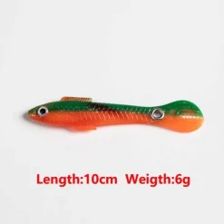 Reflektierender Angelköder – weicher, realistischer Köder