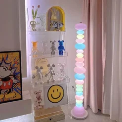 Regenbogen-LED-Atmosphärenlampe – buntes Umgebungslicht