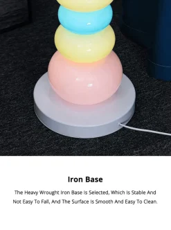 Regenbogen-LED-Atmosphärenlampe – buntes Umgebungslicht