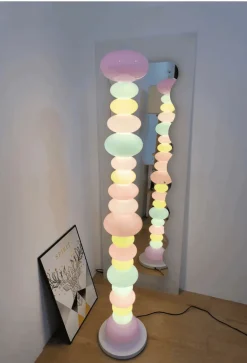 Regenbogen-LED-Atmosphärenlampe – buntes Umgebungslicht