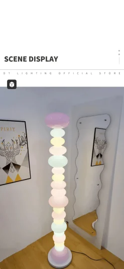 Regenbogen-LED-Atmosphärenlampe – buntes Umgebungslicht