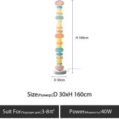 Regenbogen-LED-Atmosphärenlampe – buntes Umgebungslicht