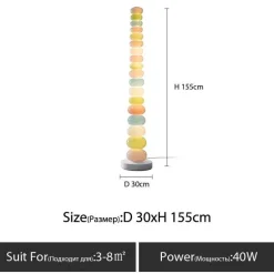 Regenbogen-LED-Atmosphärenlampe – buntes Umgebungslicht