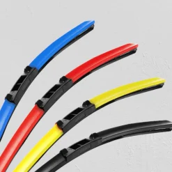 Regenbogen-Scheibenwischerblatt - Buntes Autozubehör