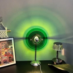 Regenbogen-Sonnenuntergang-Tischlampe – Stimmungsvolle Beleuchtung