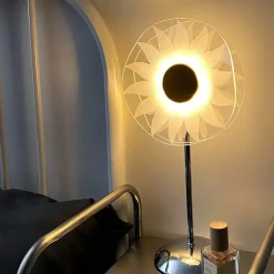 Regenbogen-Sonnenuntergang-Tischlampe – Stimmungsvolle Beleuchtung