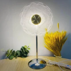 Regenbogen-Sonnenuntergang-Tischlampe – Stimmungsvolle Beleuchtung