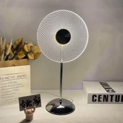 Regenbogen-Sonnenuntergang-Tischlampe – Stimmungsvolle Beleuchtung