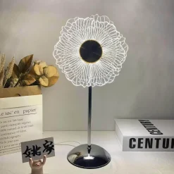 Regenbogen-Sonnenuntergang-Tischlampe – Stimmungsvolle Beleuchtung