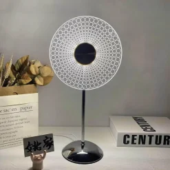 Regenbogen-Sonnenuntergang-Tischlampe – Stimmungsvolle Beleuchtung