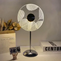 Regenbogen-Sonnenuntergang-Tischlampe – Stimmungsvolle Beleuchtung