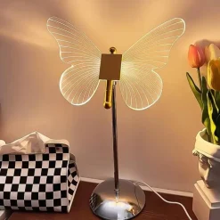 Regenbogen-Sonnenuntergang-Tischlampe – Stimmungsvolle Beleuchtung