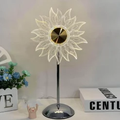 Regenbogen-Sonnenuntergang-Tischlampe – Stimmungsvolle Beleuchtung