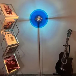 Regenbogen-Sonnenuntergang-Tischlampe – Stimmungsvolle Beleuchtung