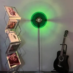 Regenbogen-Sonnenuntergang-Tischlampe – Stimmungsvolle Beleuchtung