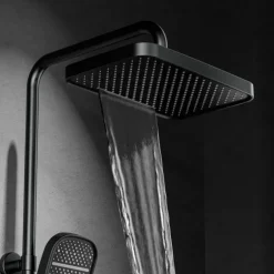 Regenduschen-Set – Elegante Klaviertastensteuerung