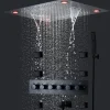 Regenduschsystem – Eleganter, entspannender Duschkopf