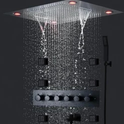 Regenduschsystem – Eleganter, entspannender Duschkopf