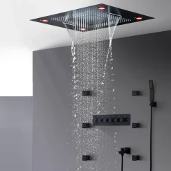 Regenduschsystem – Eleganter, entspannender Duschkopf