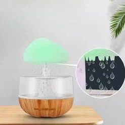 Regenwolken-Luftbefeuchter – Nachtlicht-Feuchtigkeitsspender