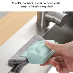 Reinigungsbürste für elektrische Fensterheber – streifenfreies Wischwerkzeug