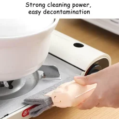 Reinigungsbürste für elektrische Fensterheber – streifenfreies Wischwerkzeug