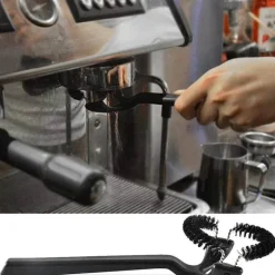 Reinigungsbürste für Espressomaschinen – Unverzichtbares Werkzeug für die Pflege von Baristas