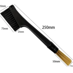 Reinigungsbürste für Espressomaschinen. Unverzichtbares Mahlwerk-Zubehör für optimale Kaffeepflege.