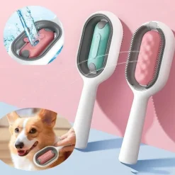 Reinigungsbürste für Haustiere – Fellentfernungswerkzeug für Wassernäpfe